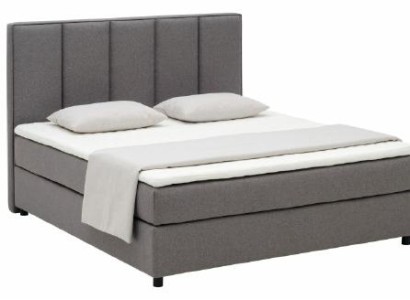 Continental Box Spring Bed Beds Upholstery High Double Leather Textile Bed